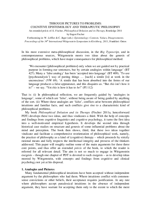 What is cognitive psychology image