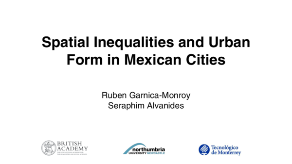 (PDF) Spatial Inequalities and Urban Form in Mexican Cities