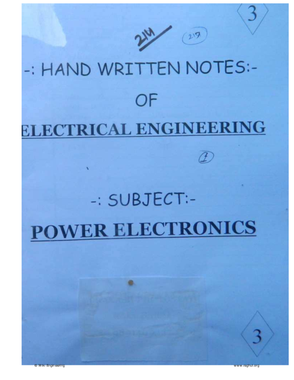 (PDF) Power Electronics ME EE (gate2016.info) SANTOSH KUMAR MATHO