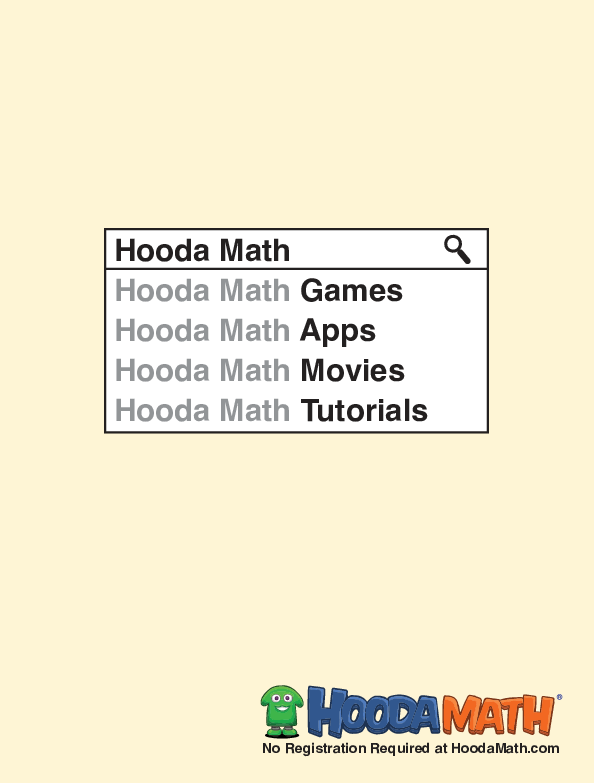 (PDF) Hooda Math Hooda Math Games Hooda Math Apps Hooda Math Movies