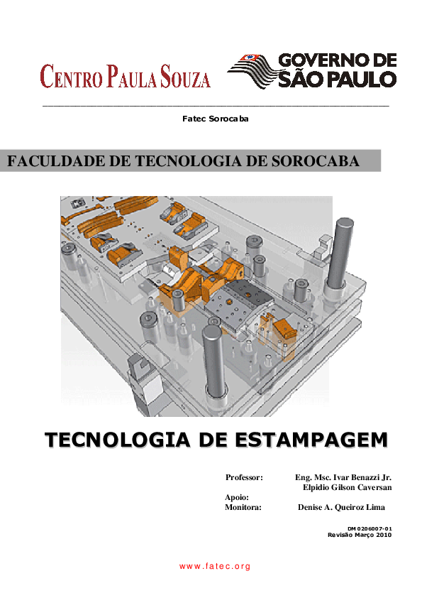 (PDF) FACULDADE DE TECNOLOGIA DE SOROCABA