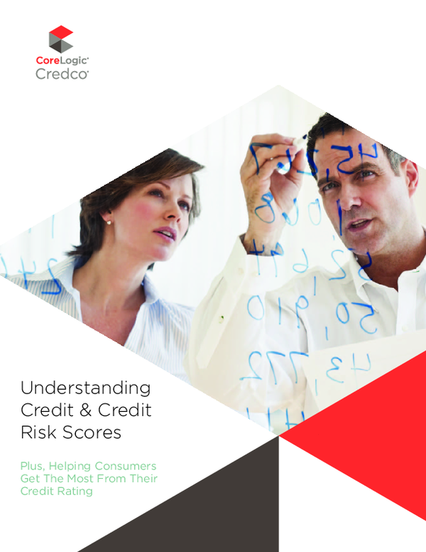 (PDF) Understanding Credit & Credit Risk Scores Plus, Helping Consumers ...