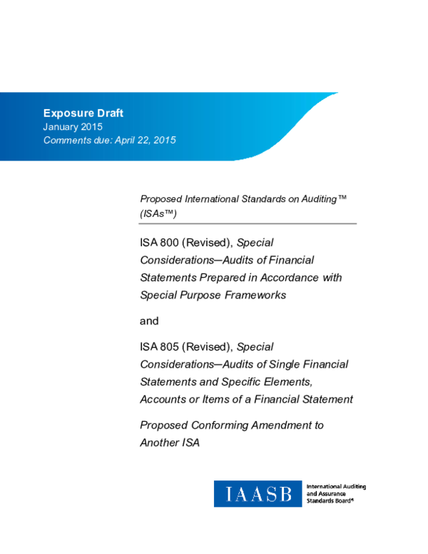 (PDF) Exposure Draft