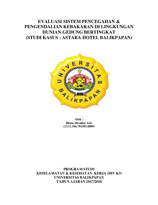 Sebutkan Prinsip Prinsip Pokok Untuk Menanggulangi Bahaya Kebakaran