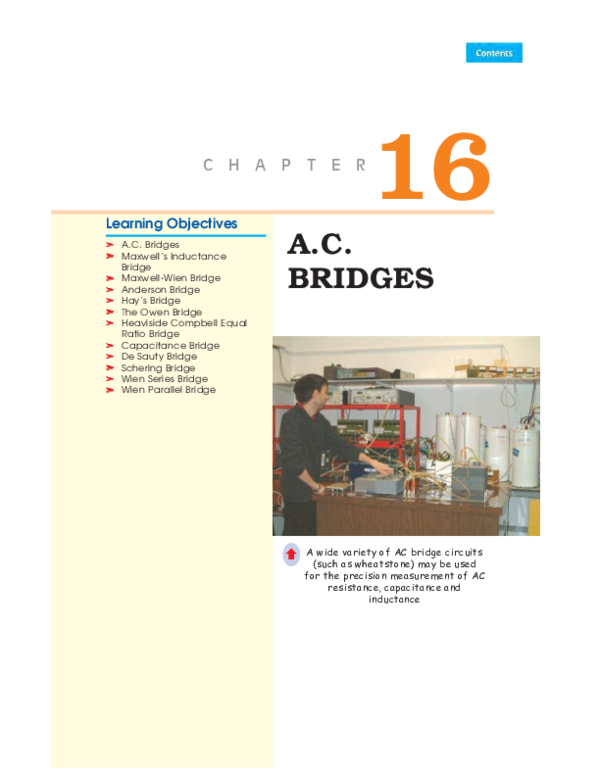 (PDF) Chp-16 A.c bridges