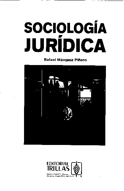 Do sociologia juridica