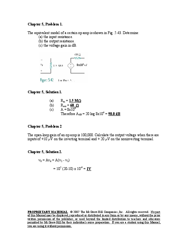 (PDF) Chapter 5, Problem 1