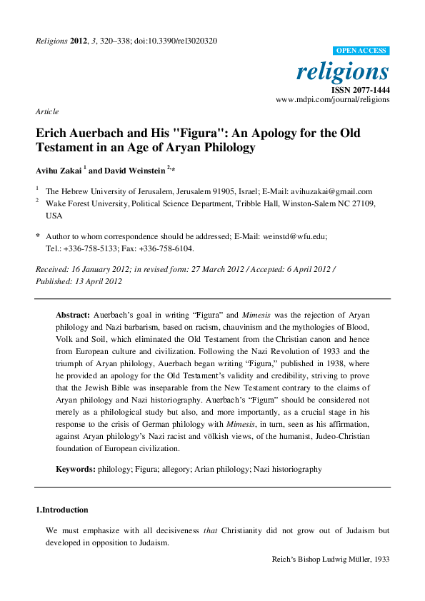 Auerbach figura essay picture