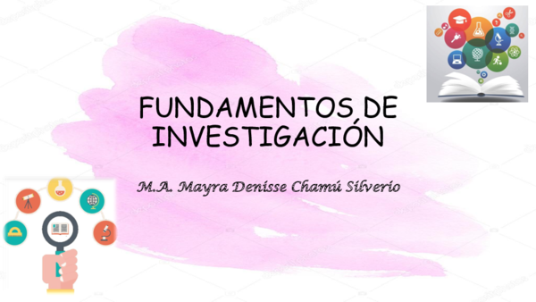 (PPT) FUNDAMENTOS DE INVESTIGACIÓN