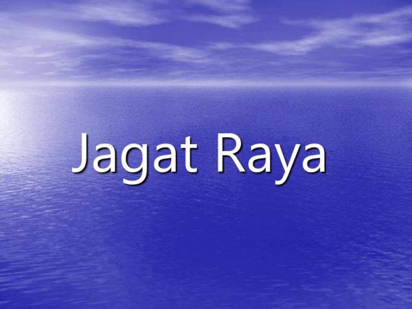 (PPT) JAGAD RAYA