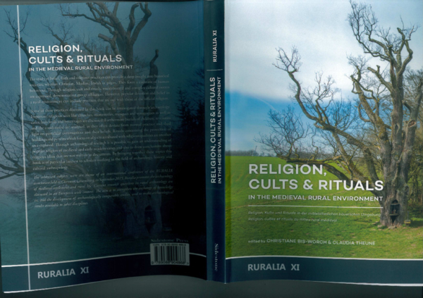 Takács Miklós: The investigation of traces of religious cults and practices in the medieval rural archaology in Hungary. In: Religion, cults & rituals in the medieval rural environment. Ruralia XI. Ed.: Bis-Worch, Chrisitane, Theune, Claudia. Leiden 2017, 291-302.