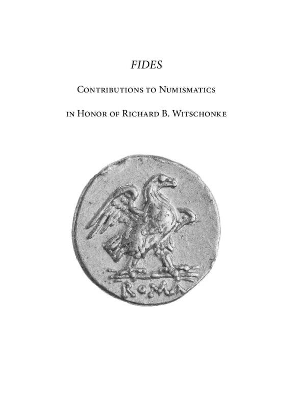 (PDF) The late Hellenistic didrachms of Leukas: another case of Greek ...