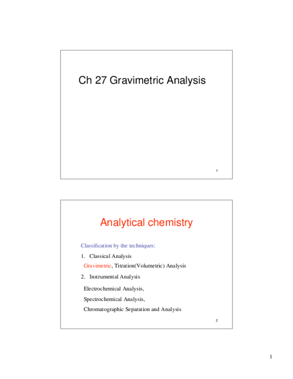 Gravimetric analysis essay 06 image