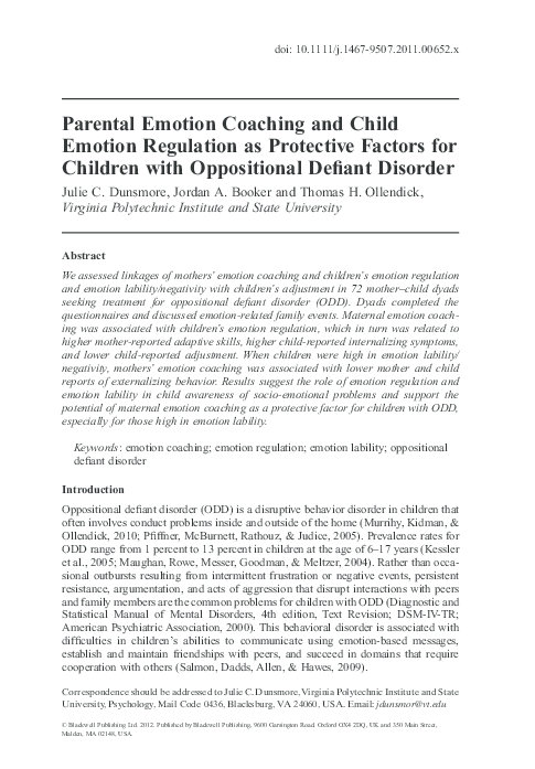 Emotion coaching thesis 07 picture