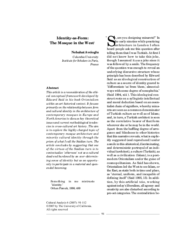 Creative Gradual Mosque Elements