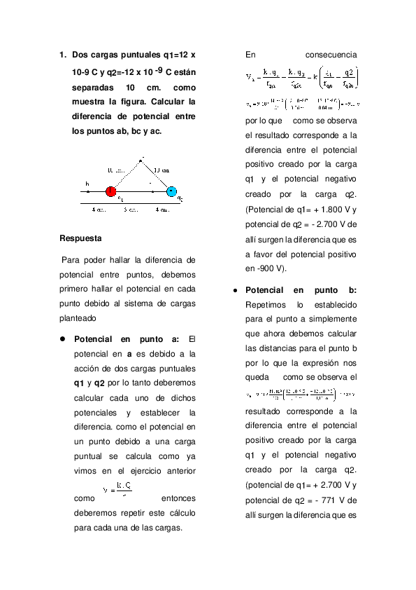 (DOC) Dos cargas puntuales q Cristhian Lucas Academia.edu