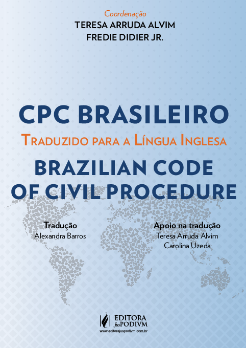 (PDF) BRAZILIAN CODE OF CIVIL PROCEDURE