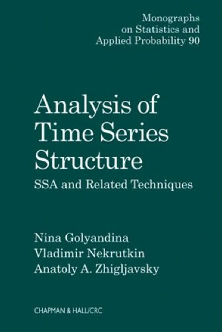 (PDF) Analysis of Time Series Structure - SSA and Related Techniques