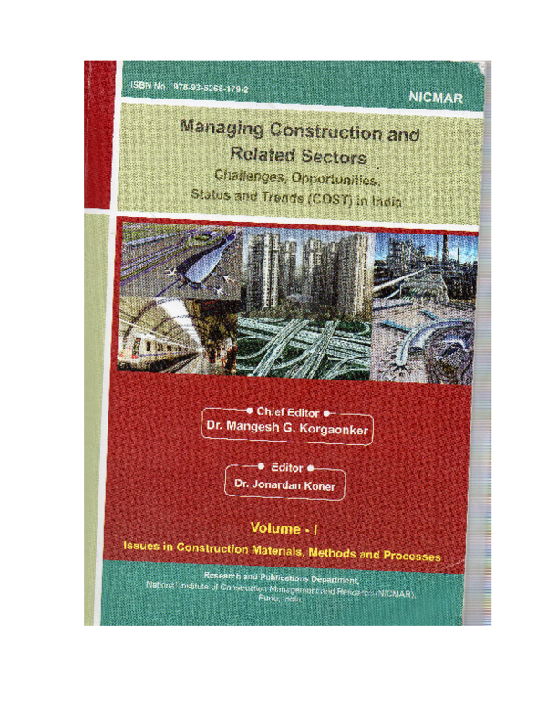 (PDF) NICMAR-ICRIP Proceedings