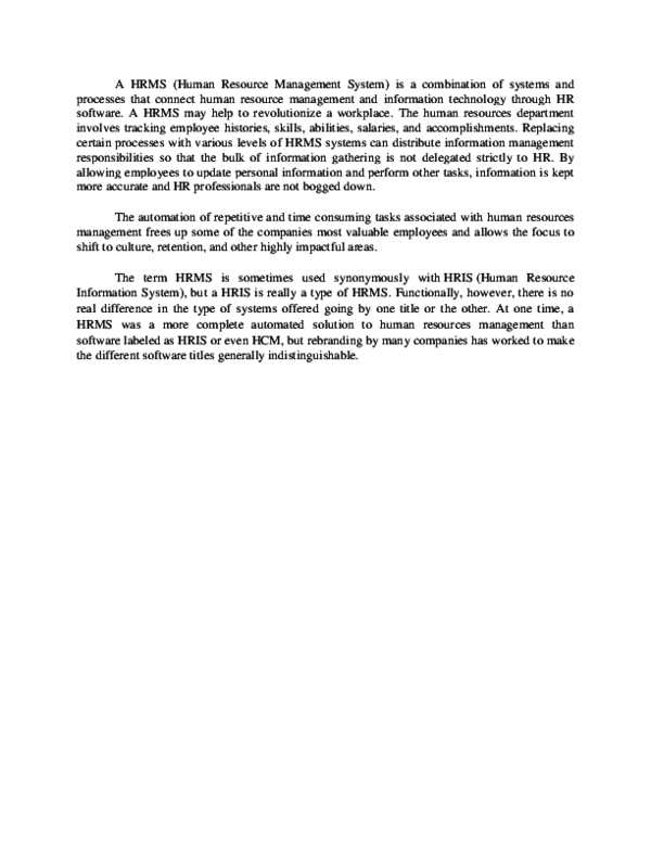 (DOC) A HRMS