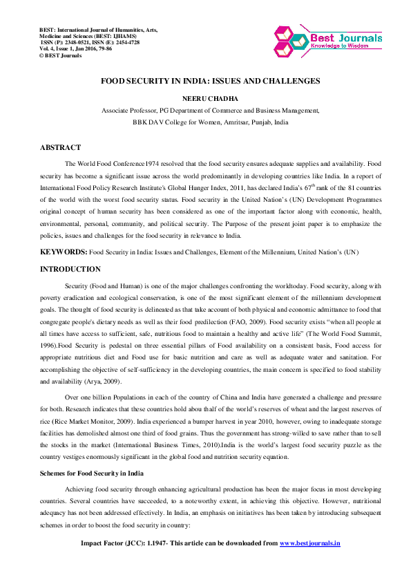 Internal security and related issues picture