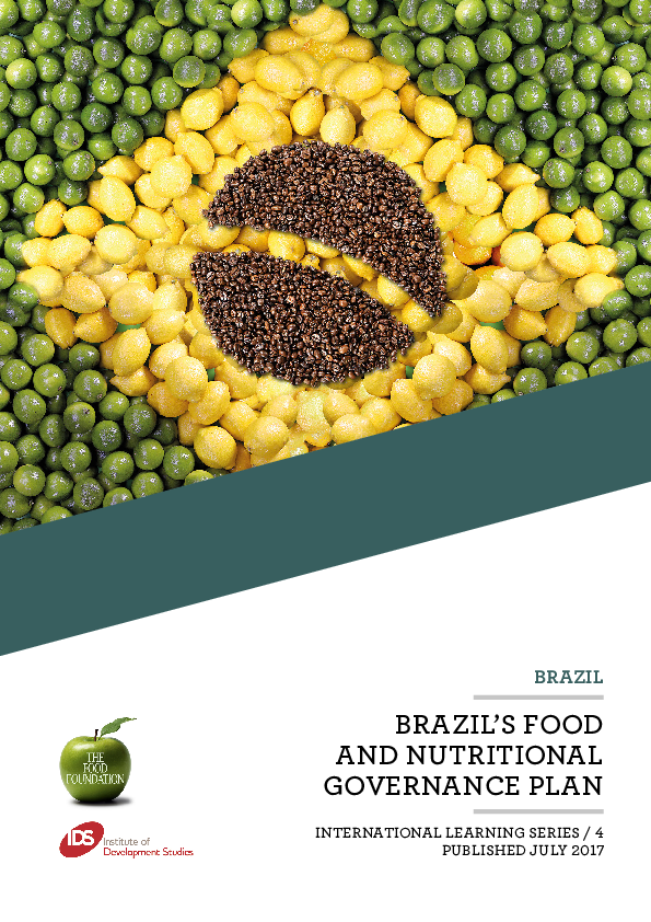 (PDF) Brazil's Food & Nutritional Governance Plan