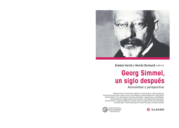 El Individuo Y La Libertad Simmel www.academia.edu
