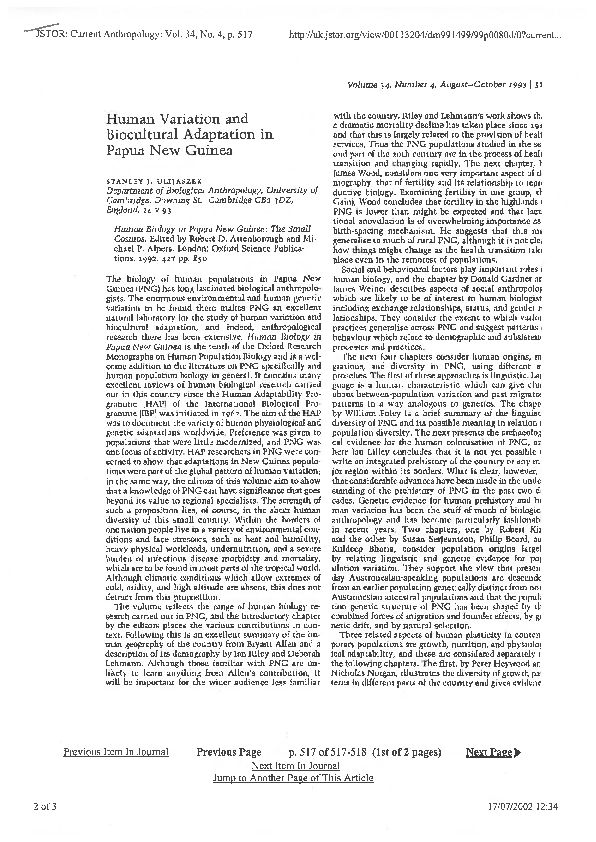 Human variation pdf picture