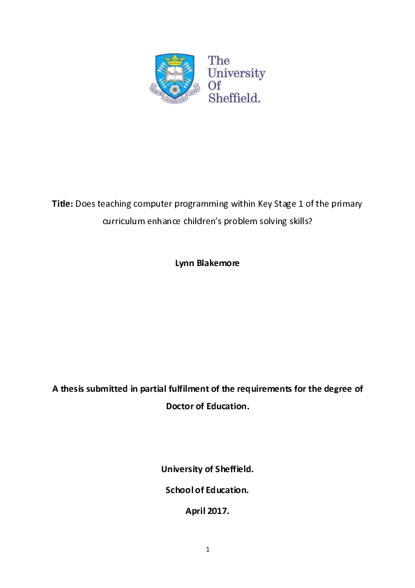 Computer science bachelor thesis example image