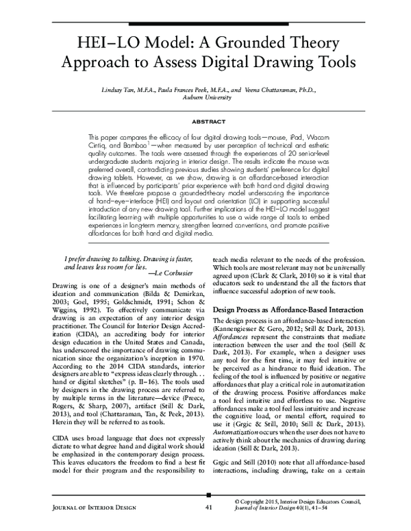 (PDF) HEI–LO Model: A Grounded Theory Approach to Assess Digital ...