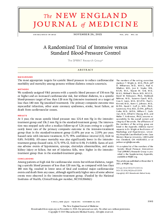 (PDF) Sprint study