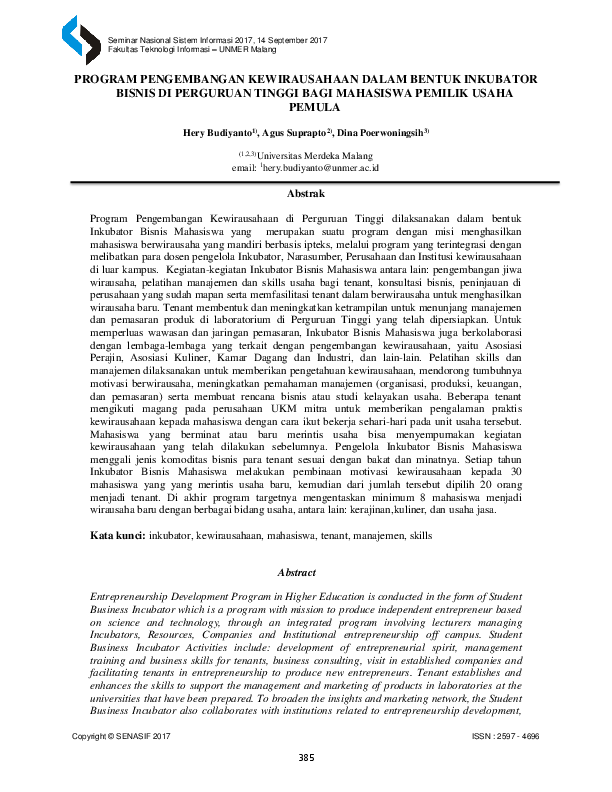 Program Inkubator Bisnis untuk Meningkatkan Usaha di Desa Sikabau