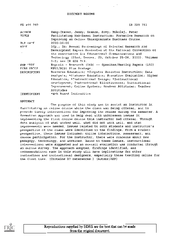 Formative research topics picture