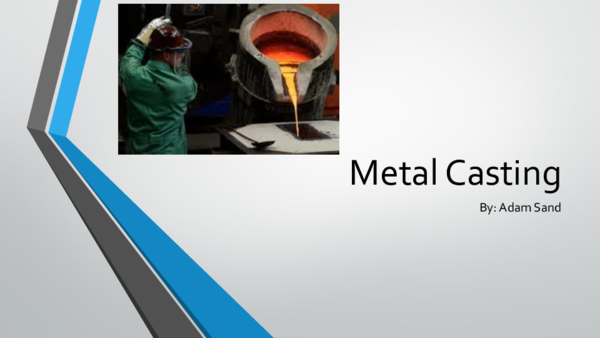 (PPT) Metal Casting