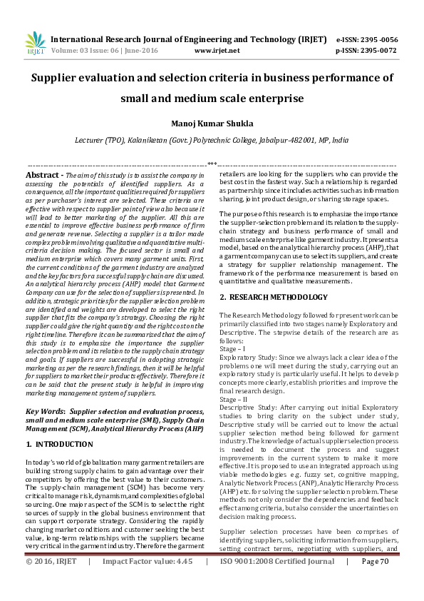 Thesis paper format picture