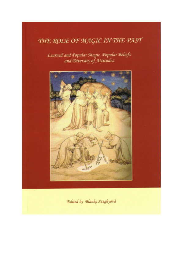 (DOC) The Role of Magic in the Past _ Cover image
