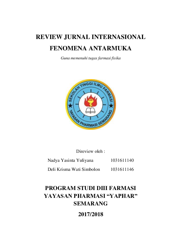 (DOC) REVIEW JURNAL INTERNASIONAL FENOMENA ANTARMUKA (DOC) REVIEW JURNAL INTERNASIONAL FENOMENA ANTARMUKA
