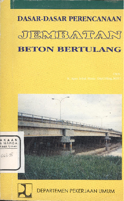  PDF Dasar Dasar Perencanaan Jembatan Beton Bertulang Ridho Aldino 