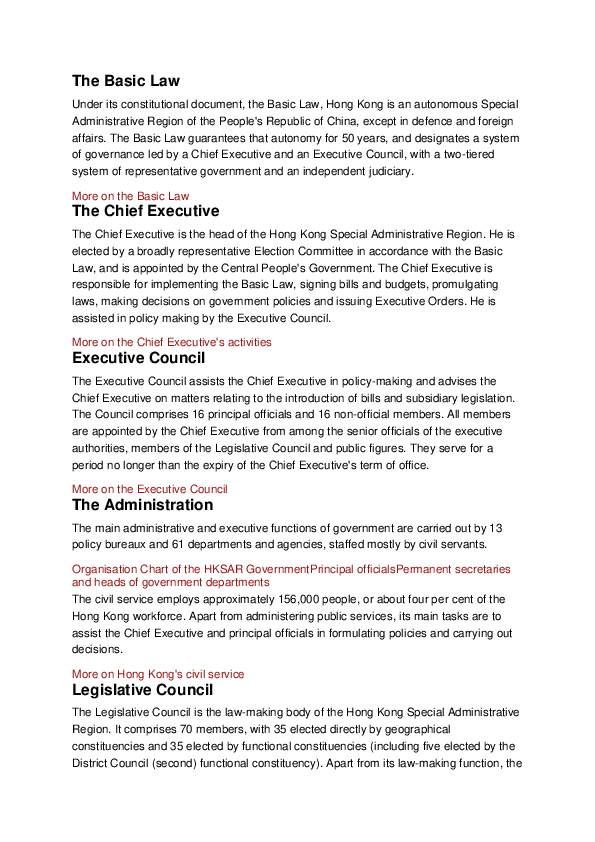 (DOC) The Basic Law