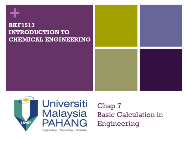 (PPT) Chapter 7 Basic calculation