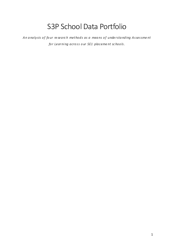 (DOC) S3P Data Portfolio Combined