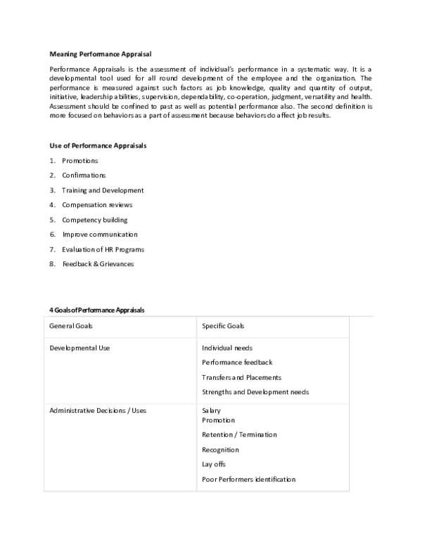 WHAT IS THE MEANING OF PERFORMANCE APPRAISAL IN KANNADA visual data 2