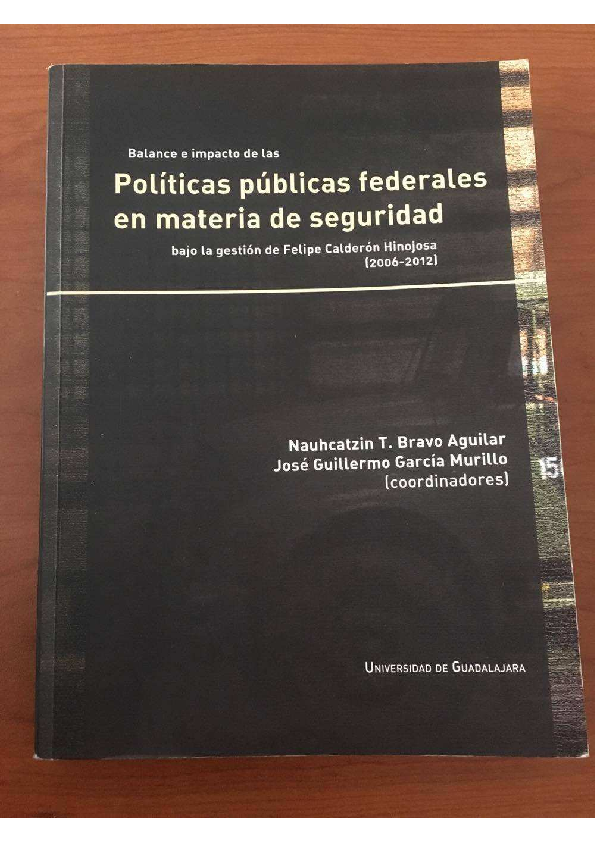(PDF) Seguridad Publica y Derechos Humanos en el Sexenio Presidencial ...