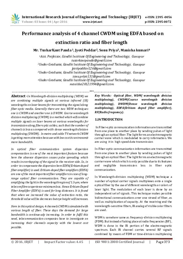 Thesis on edfa 06 picture