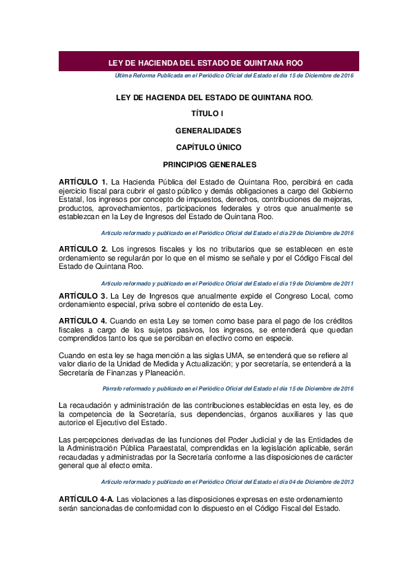 (PDF) LEY DE HACIENDA DEL ESTADO DE QUINTANA ROO carmen garcia Academia.edu (PDF) LEY DE HACIENDA DEL ESTADO DE QUINTANA ROO carmen garcia Academia.edu