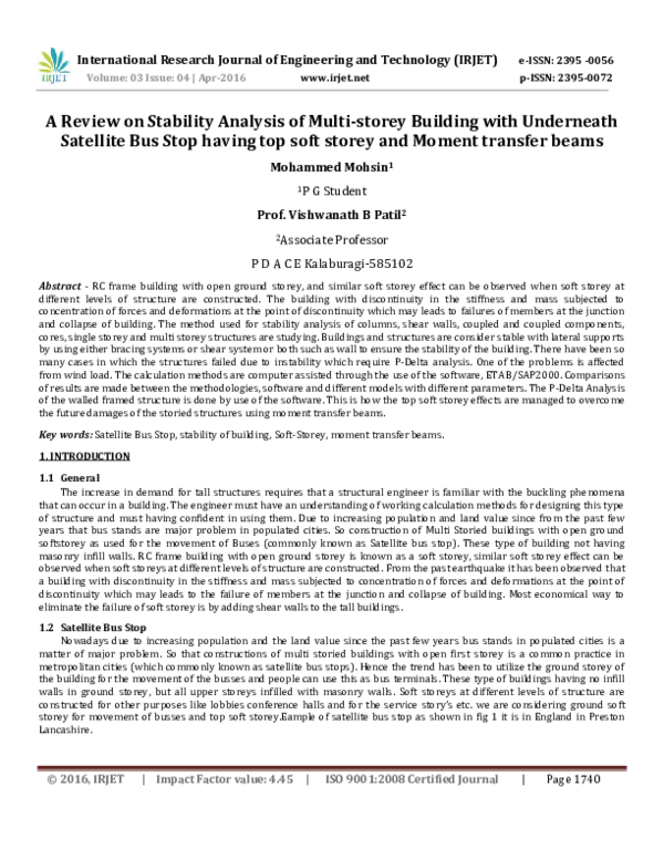 Literature review of multi storey building picture