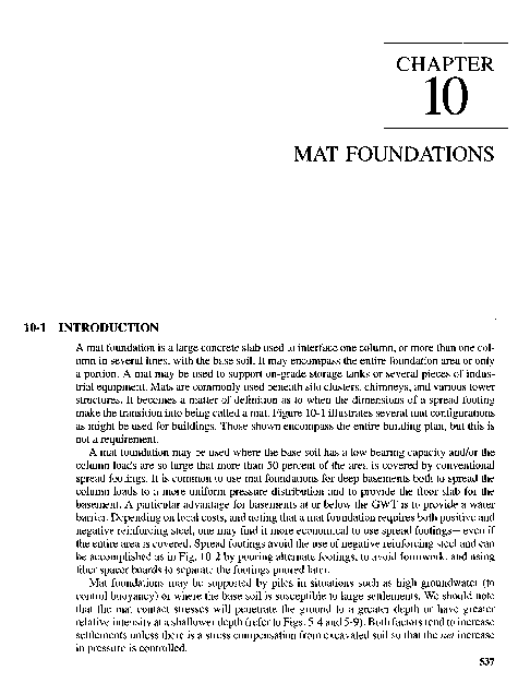(PDF) Mat foundation