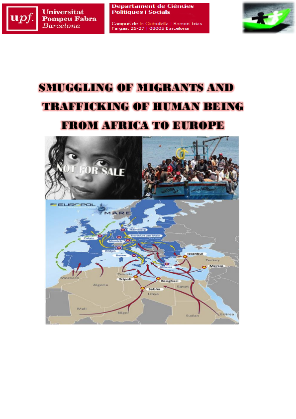 (PDF) AUTHOR ANAM GHAFOOR RAJA: SMUGGLING OF MIGRANTS AND TRAFFICKING ...
