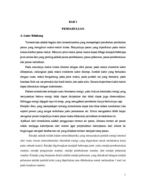 (DOC) Laporan termokimia.docx | Syafri Wildan - Academia.edu
