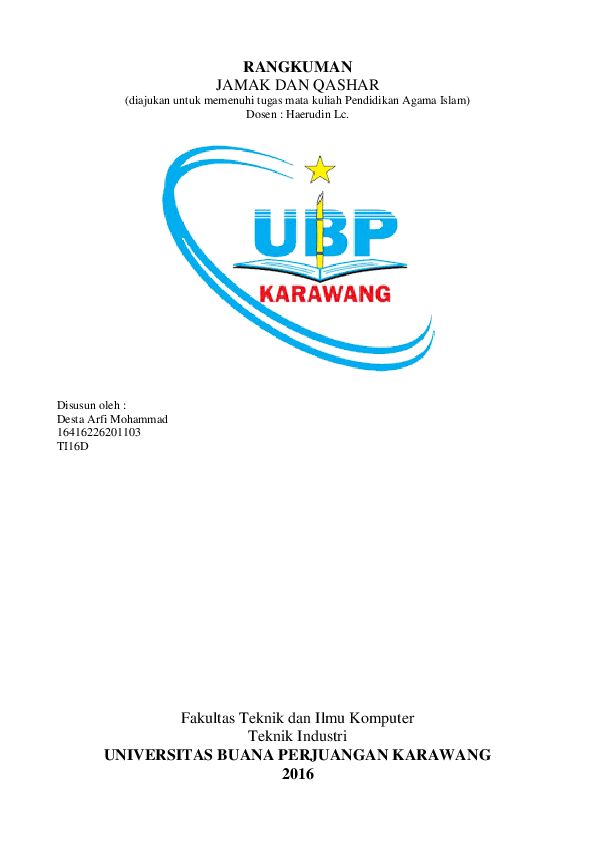 Niat Sholat Qodho Maghrib Isya